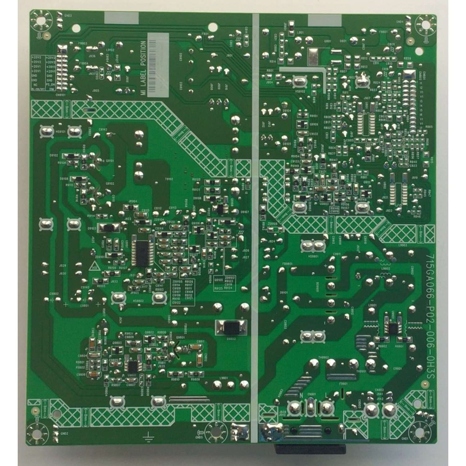 FUENTE PARA MONITOR GIGABYTE / NUMERO DE PARTE KF591PQX3 / 715GA066-P02-006-0H3S / 5527980P0273 / PANEL CY-PT315BNAV1H / MODELO M32U - Imagen 3